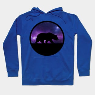 Galaxy Bear Hoodie